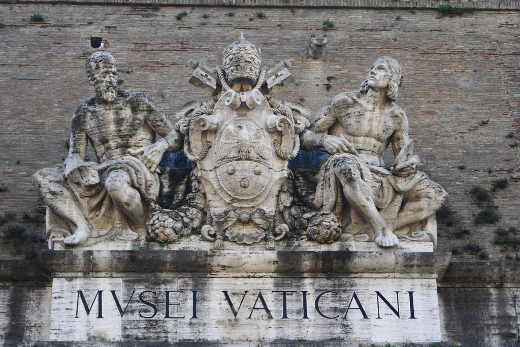 Casa Mike Al Vaticano Рим Стая снимка