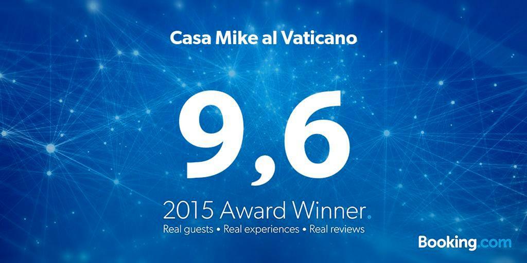 Casa Mike Al Vaticano Рим Екстериор снимка
