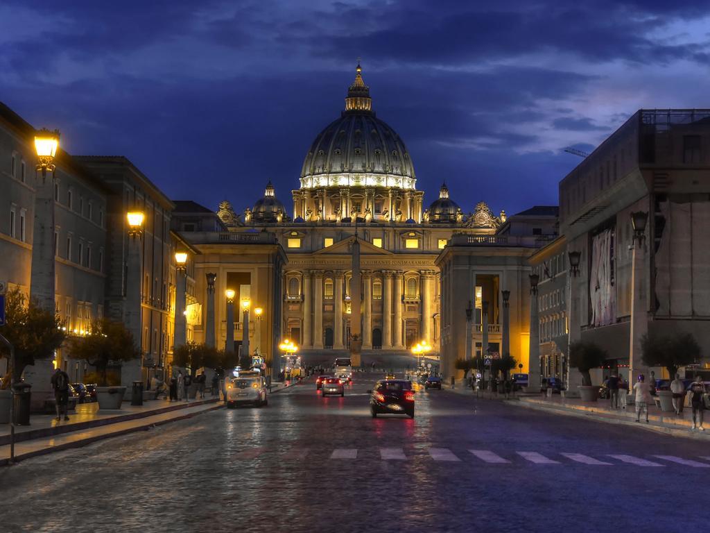 Casa Mike Al Vaticano Рим Екстериор снимка