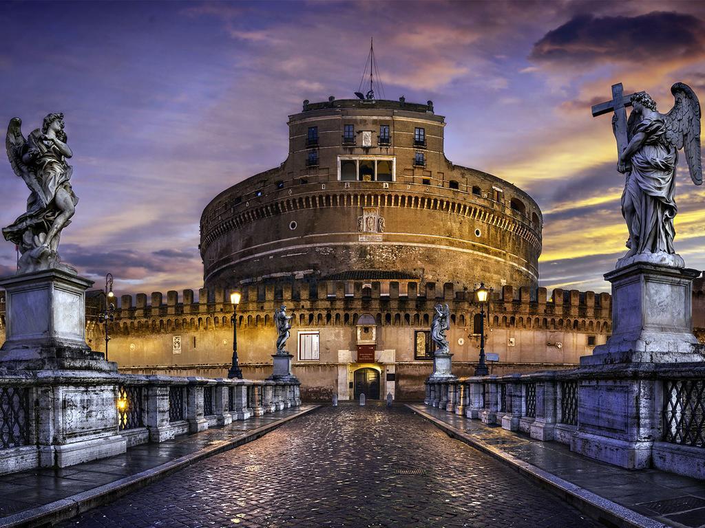 Casa Mike Al Vaticano Рим Екстериор снимка