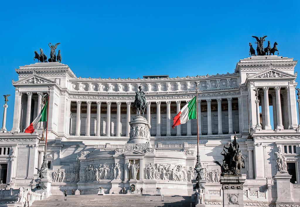 Casa Mike Al Vaticano Рим Екстериор снимка