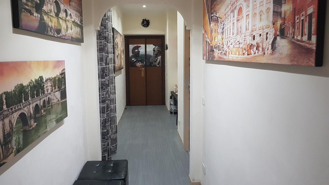 Casa Mike Al Vaticano Рим Екстериор снимка