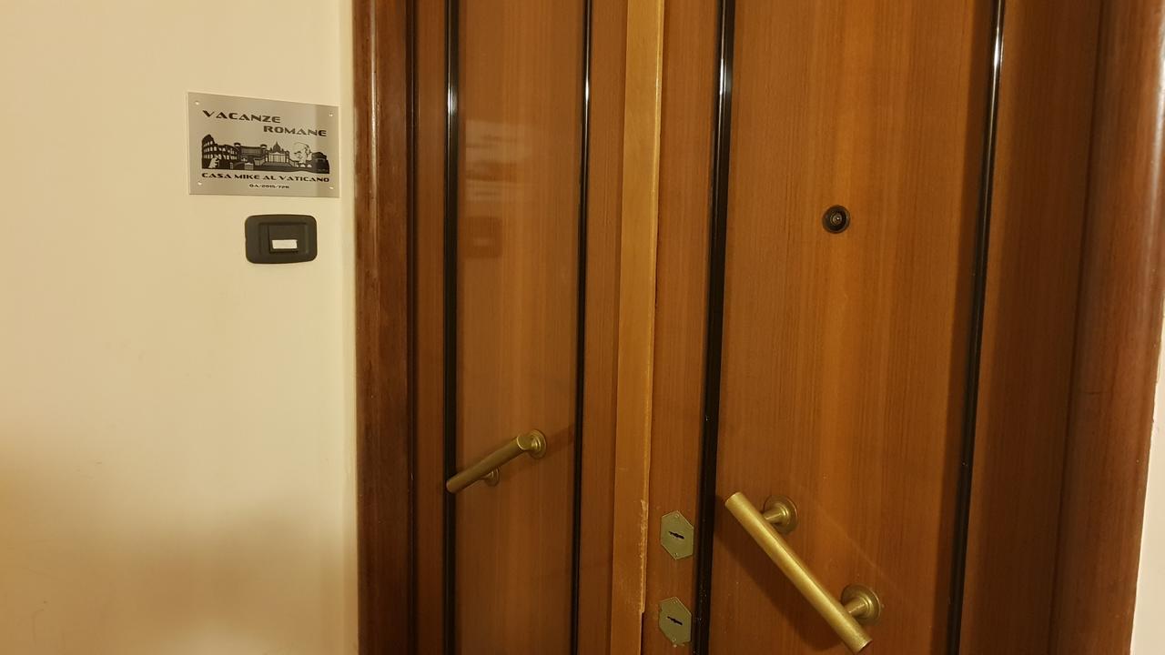 Casa Mike Al Vaticano Рим Екстериор снимка