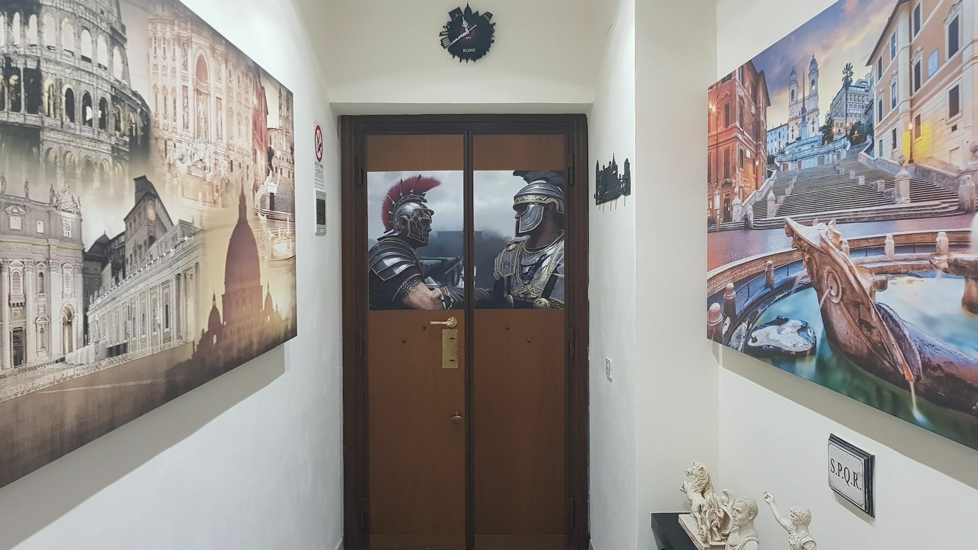 Casa Mike Al Vaticano Рим Екстериор снимка